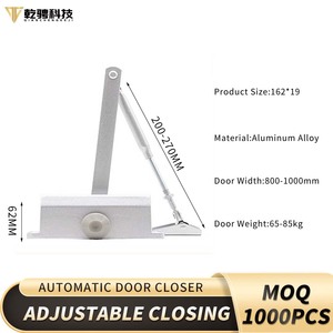 Heavy-Duty hiện đại hợp kim nhôm cửa gần hơn có thể điều chỉnh thủy lực mùa xuân bề mặt núi cho gỗ Glass cháy cửa OEM đặt hàng số lượng lớn - Product Image 2