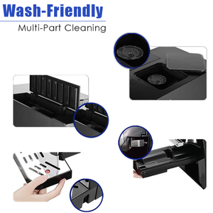 Máy pha cà phê tự động hoàn toàn chuyên nghiệp Barista <span class=keywords><strong>2025</strong></span> tích hợp máy xay - Product Image 3