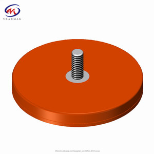 <span class=keywords><strong>Amazon</strong></span> Vente Chaude Tenue Forte Néodyme Magnétique Base En Caoutchouc Coloré Pot Aimants - Product Image 5