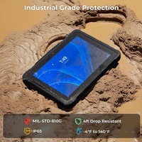 Tableta Robusta con Windows 10 de 12 Pulgadas, 16 GB de RAM, con Lector de Códigos de Barras 2D, Soporte para Vehículo, Tableta Industrial Resistente con Windows