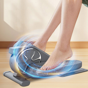 Vélo elliptique portable <span class=keywords><strong>pour</strong></span> la maison et le commerce, mini elliptique, cross-trainer, masseur de pieds, elliptique sous le bureau - Product Image 3