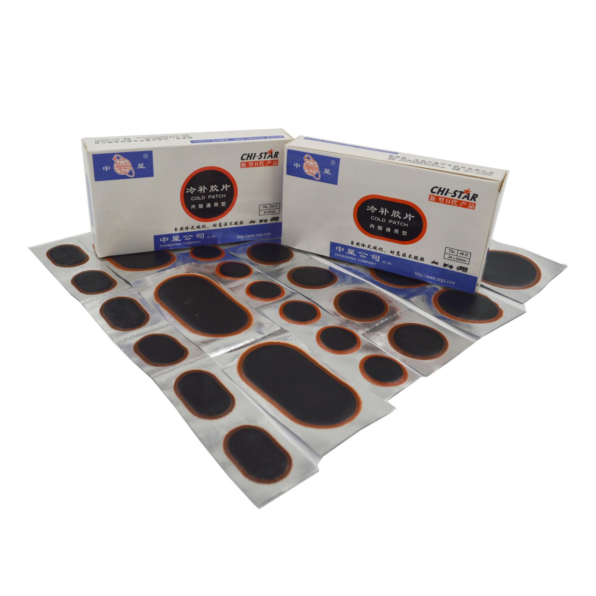 Outil Réparation Pneus Patch Rouleau - Manche Bois Pour Collage Chambres à Air