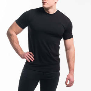 Vêtements de sport personnalisés Ville Sports, livraison gratuite, t-shirt décontracté pour homme de haute qualité, respirant, polyester/coton, coupe classique - Product Image 1
