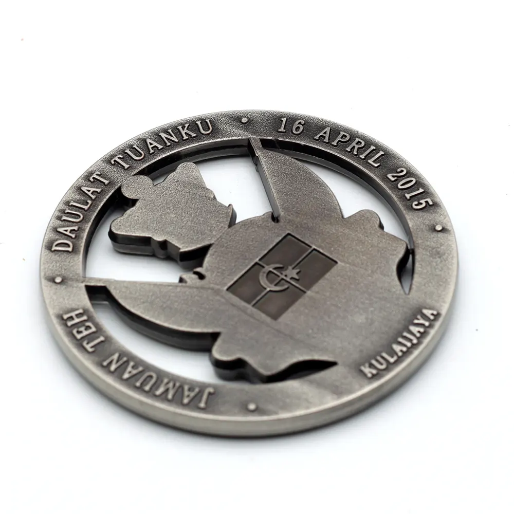 Customize Logo Customized Soccer Medal Metal Sports Medal St Saint Francis Medal