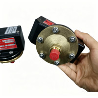 Pressostat industriel BAILEY&MACKEY d'origine britannique, pressostat mécanique de haute précision pour le contrôle de la pression dans l'industrie pétrolière et gazière