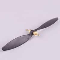 Penyeimbang Baling-Baling Kuningan CZ Diameter Poros 3mm untuk Baling-Baling Nylon/Carcon Multirotor Sayap Tetap