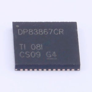 VQFN-48 <strong>interface</strong> chip, <strong>Ethernet</strong> <strong>interface</strong> chip, electronic component <strong>configuration</strong> order DP83867CRRGZR - Product Image 1