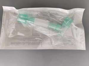 डिस्पोजेबल चिकित्सा श्वास कैथीटर माउंट, मानक कनेक्टर के साथ डिस्पोजेबल डबल स्विस कोहनी एक्सटेटर माउंट - Product Image 4