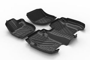 Tapis de voiture Artes Luxury TPE, écologiques, sur mesure, vente en gros, antidérapants, ensemble complet de 3 pièces, tapis de sol de voiture 3D parfaits - Product Image 2