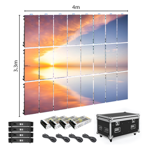 Pantalla LED P2.604 P3.91 P1.9 500x1000 1.95 P3 P4.8 Precio para Exteriores e Interiores 50x50 500x500mm Pitch <span class=keywords><strong>Coreman</strong></span> Alquiler para Escenario - Product Image 3