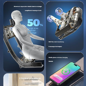V9 Produtos de saúde Massagem Robôs Cadeira Corpo Inteiro 4d Inteligência Artificial Gravidade zero - Product Image 2