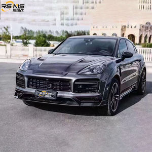 Pour Porsche Cayenne 9YA 2018-2023 mise à niveau vers 2024 9Y0 Turbo Style Kit complet de carrosserie <span class=keywords><strong>pare</strong></span>-chocs avant feux arrière capot hayon ailes - Product Image 5