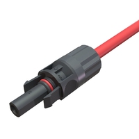 HD Solar DC PV Panel Verlängerungskabel 2,5mm-6mm Stecker/Buchse IP68-Zertifiziert 1500V