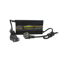 Chargeur de batterie Li-Ion 71,4 V, sortie 15 A |   Chargeur rapide haute puissance 17S pour vélo électrique
