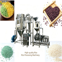 Fortified Rice Making Machine With Advanced Control System Automatic Artificial Rice Production Extruder Equipment