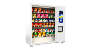 Snbc BVM-RI310 Trung Quốc máy bán hàng tự động nhà sản xuất dễ dàng sử dụng Snack uống Máy bán hàng tự động màn hình cảm ứng - Product Image 2