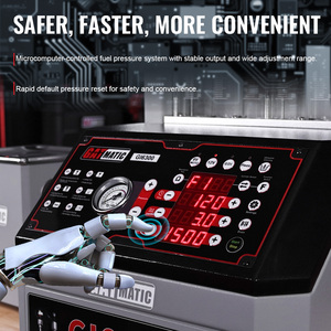 Máquina de Prueba y Limpieza de Inyectores de Combustible Automática GATmatic GI6300 de 6 Cilindros con Pantalla LCD para Vehículos, Compatible con Camry, Corolla y Todos los Autos - Product Image 5