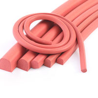 Cordon en mousse éponge en silicone blanc pour porte de douche étanche et réduction du bruit avec service de traitement de coupe personnalisé