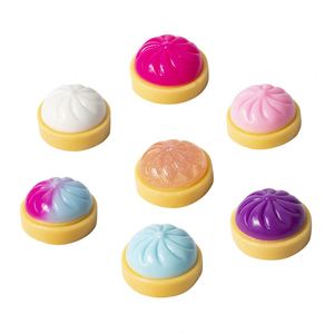 Juguete Sensorial Gigante Elástico de Escritorio con Forma de Dumpling, Bolas Antiestrés de Dumplings Coloridos, Juguete Blandito de Dumpling para Aliviar el Estrés - Product Image 2