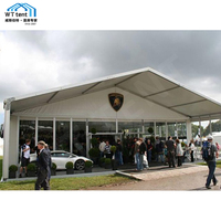 20x30ft 20x40ft 20x50ft 20x60ft autres décorations de mariage Grande tente d'hiver extérieure avec structure en alliage d'aluminium Tente de cirque