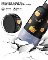 Bouteille de boisson pour enfants en acier inoxydable à double paroi isolée sous vide RCS sans BPA avec couvercle en paille à vis Bouchon de sport pour enfants