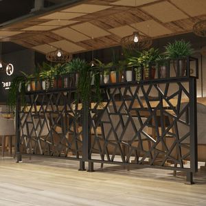 Panel de Cerca de WPC Postmoderno de Aluminio Personalizado, Resistente a los Rayos UV, al Viento y al Fuego, con Diseño 3D Natural para Patios de Villas - Product Image 4