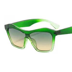 हरा काला रेट्रो सूर्य चश्मा पुरुषों Polarized सबसे अच्छा चश्मा अंडाकार चेहरा ऑनलाइन अद्वितीय आयत चश्मा फ्रेम विरोधी नीले प्रकाश