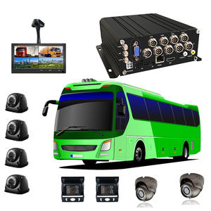 Seemetech 1080P HDD di động DVR Xe Xe Tải xe buýt 8 kênh Hạm Đội theo dõi hệ thống giám sát lái xe ghi 8CH mdvr 4G GPS - Product Image 4