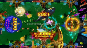 Installations d'amusement intelligentes à pièces bon marché, Console <span class=keywords><strong>de</strong></span> jeux <span class=keywords><strong>de</strong></span> table à poisson, Machine Dragon Hunter - Product Image 4