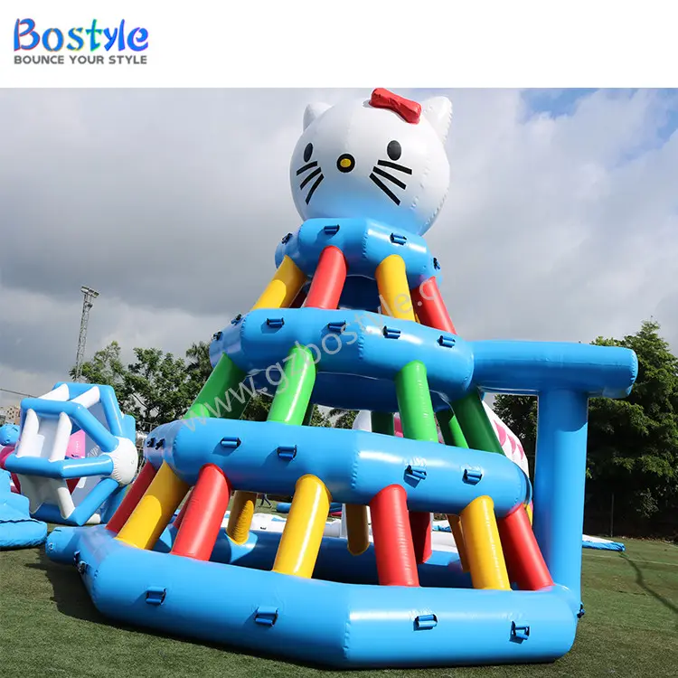 Hola barato de agua equipo de escalada trapezoidal Blob lanzador para venta