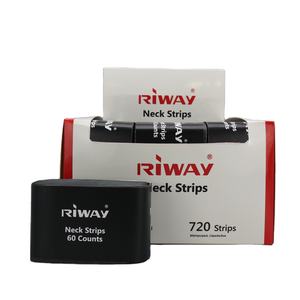 แถบคอสีดำขายส่งกันน้ำคอ Ruffles กระดาษคอแถบสำหรับตัดผม - Product Image 2