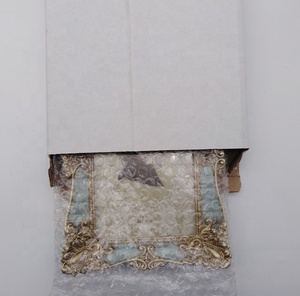 Nuevo Marco de Fotos de Resina con Cuerda para Bodas, Estilo Barroco Clásico, Hecho a Mano, Plegable y Portátil para Uso Familiar - Product Image 5