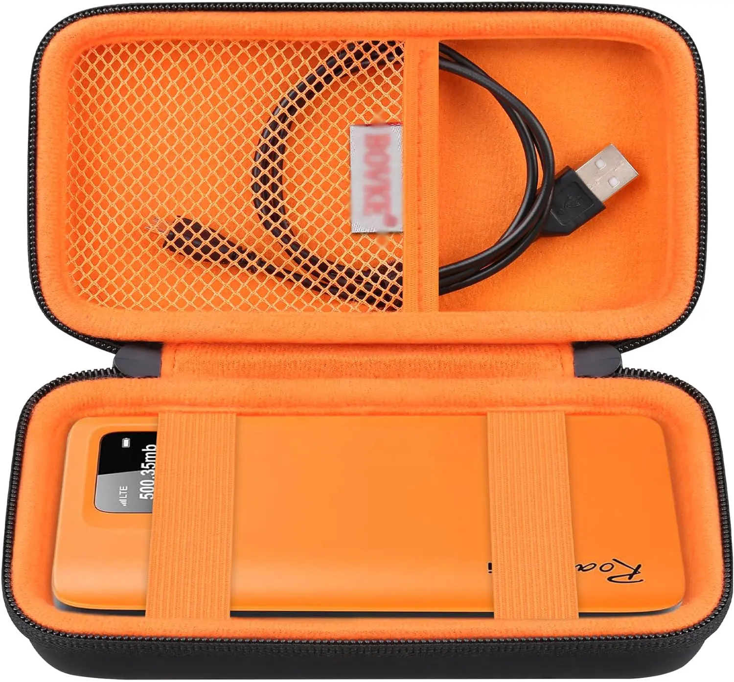 Custom EVA Travel Case For RoamWiFi 4G LTE Mobile Hotspot Router Worldwide Portable High Speed Hotspot Business Carrying Pouch