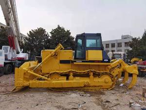 Modèle 2017, prix bas, bulldozer sur chenilles Komatsu D85A-21 d'occasion, haute qualité, capacité de bêchage de 6,5 m, puissance de 250 kW, entièrement hydraulique - Product Image 3