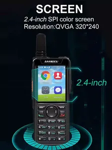 Anysecu 4G-T59 Tarjeta SIM Radio POC Zello Real PTT 4G Android 9.0 GPS WiFi L770 - Product Image 5