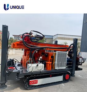 300m 400m 500m 600m 800m Pneumatic Drilling Rig Mine Machine Borehole <b>Water</b> Well Drilling Rigs for Sale China Trade - Product Image 1