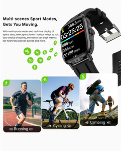 Jam Tangan Pintar C29 Pro Harga Terjangkau, <span class=keywords><strong>Monitor</strong></span> Kesehatan, Panggilan BT, Relojes Inteligentes, Pelacak Kebugaran Olahraga Luar Ruangan, Smartwatch Pria - Product Image 4