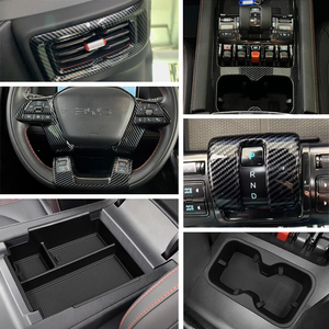 Accessoires intérieurs Maremlyn pour BYD Shark 6 Tapis de sol Tapis de coffre arrière Boîte de rangement d'accoudoir Protection de seuil de porte Plateau rond Table - Product Image 3