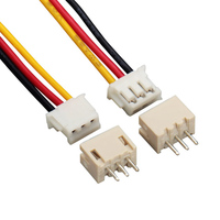 Pico lame, connecteur molex, haute qualité, 2/3/4/5/6/7 broches, prise 3.7V avec harnais métallique