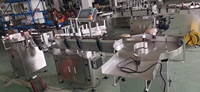Machine d'étiquetage automatique électrique HL-515 PLC pour bouteilles en plastique, bouteilles en verre, boîtes métalliques, boîtes en aluminium, emballages en bois