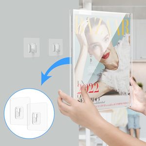 Vitrine Murale en Acrylique Transparente pour Magazines et Livres – Présentoir de Collection pour Magazines et Livres - Product Image 5