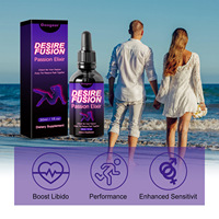 Élixir Oral Désir Fusion Passion Féminin, Amplificateur de Libido, Excitant Sexuel, Intensificateur d'Orgasme, Gel de Stimulation Amoureuse