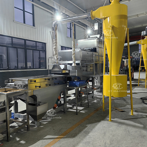 Quy mô nhỏ thép không gỉ 304 <span class=keywords><strong>Nut</strong></span> & đậu phộng dicing máy với các tính năng chính bao gồm động cơ PLC bơm mang gearing - Product Image 5