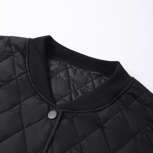 Chaqueta de Invierno Versátil para Mujer, Abrigo Acolchado con Cuello Alto y Bolsillos, Estilo de Oficina a Fin de Semana - Product Image 4