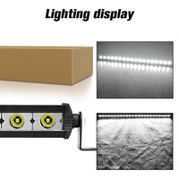 Barra de Luces Todoterreno Personalizada de China, Barras de Luces LED de 54w, Luz de Trabajo para Camioneta