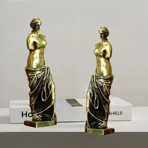 Elegante antico Venus De Milo bronzo lega di metallo statua artigianale della <span class=keywords><strong>mitologia</strong></span> greca artigianale per <span class=keywords><strong>la</strong></span> decorazione per <span class=keywords><strong>la</strong></span> casa ufficio <span class=keywords><strong>arte</strong></span> - Product Image 2