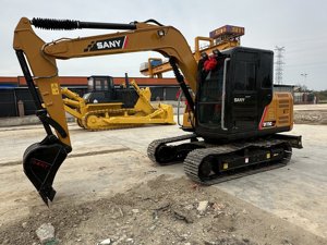 Miniexcavadora Sany SY75C Pro Usada, Pocas Horas de Trabajo, Buen Estado, Marca China, Excavadora Pequeña - Product Image 6