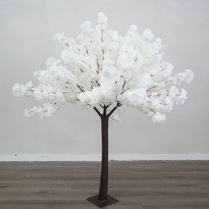 Árbol de Flores de Cerezo Artificial al por Mayor de Fábrica, Centros de Mesa para Bodas en Interiores, Árboles Artificiales con Flores de Cerezo - Product Image 1