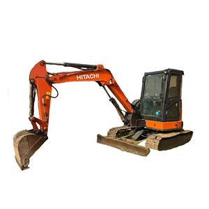 Mini-excavatrice Hitachi ZX55 de 5,5 tonnes, design compact, utilisation flexible, entretien simple, prix abordable. - Product Image 1