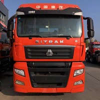 Semi-tracteur SITRAK 6x4 pour quai portuaire, poids lourd, pour conteneurs